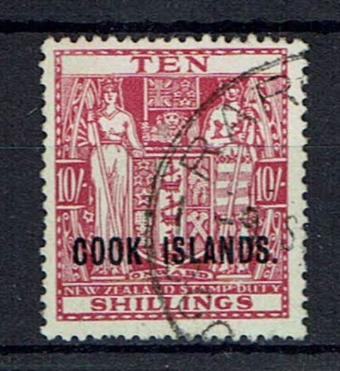 Image of Cook Islands SG 133 FU British Commonwealth Stamp